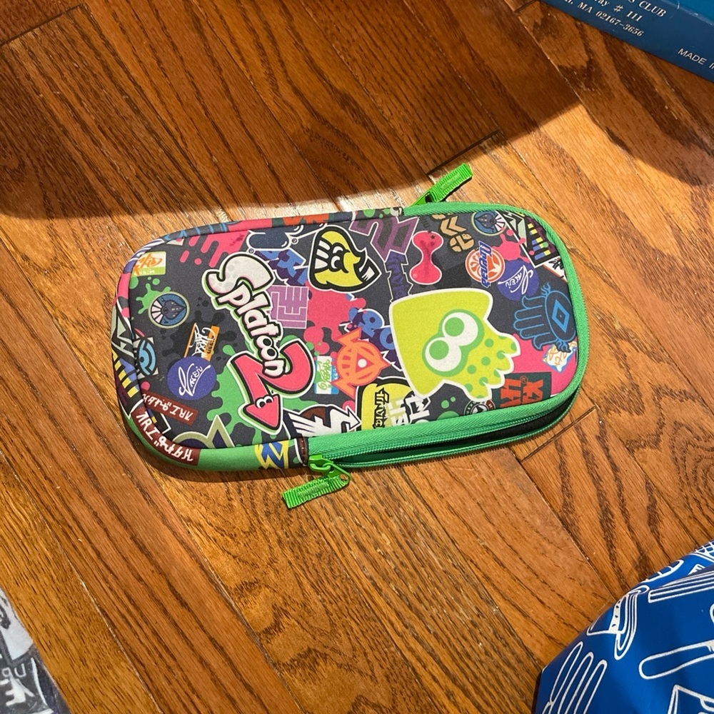 Splatoon Kids Nintendo Switch 2 Case
